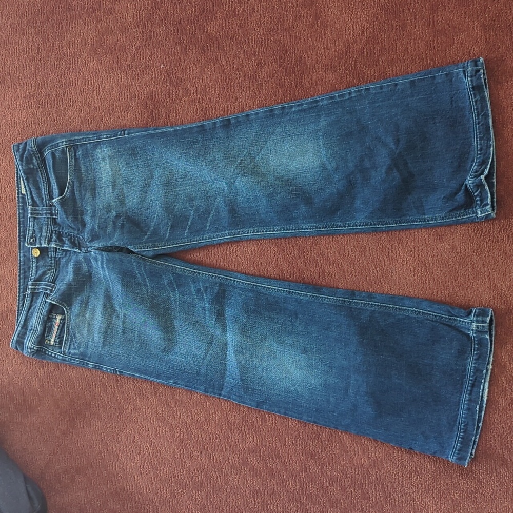Diesel Lambry Button Fly Jeans Size 30